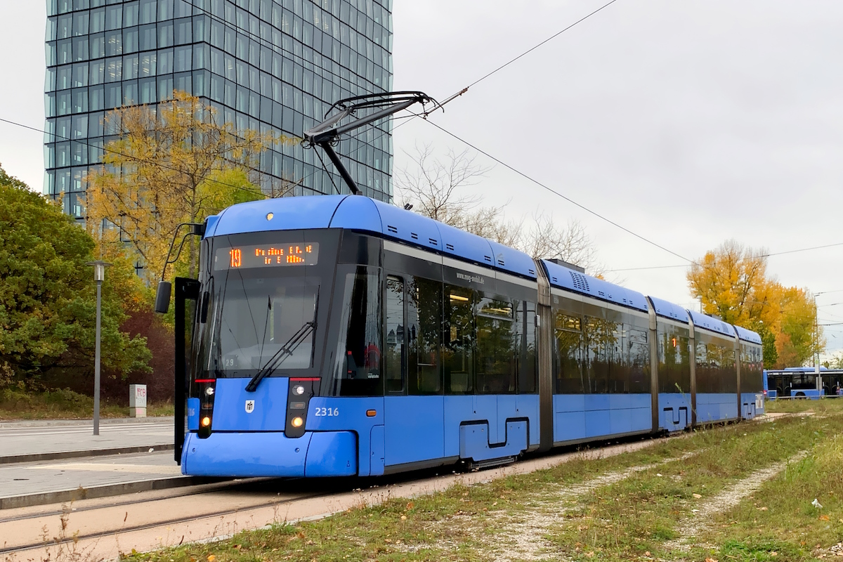 Munich, Stadler Variobahn S1.5 Br. 2316 Munich, Stadler Variobahn S1.5 Br. 2316