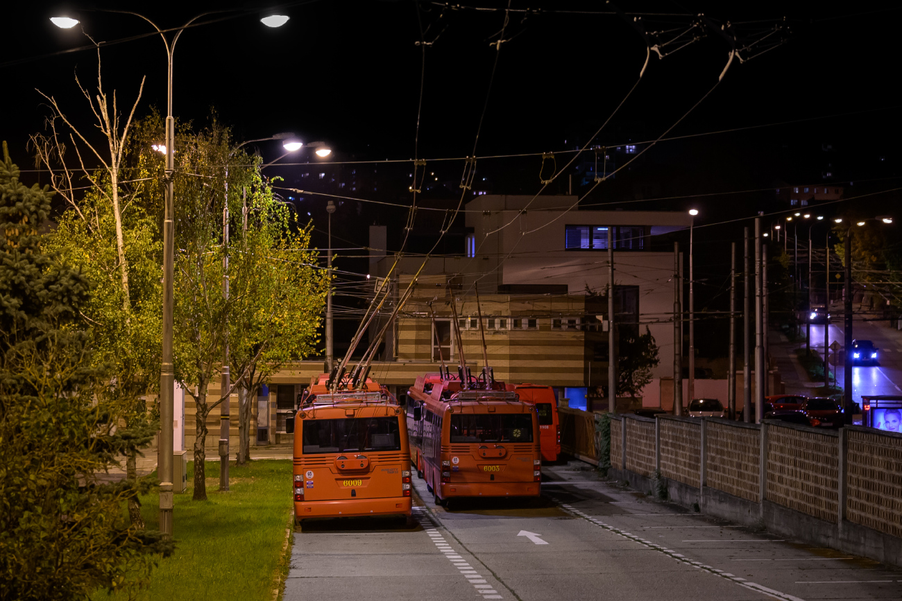 Братислава, Škoda 30Tr SOR № 6009; Братислава, Škoda 30Tr SOR № 6003