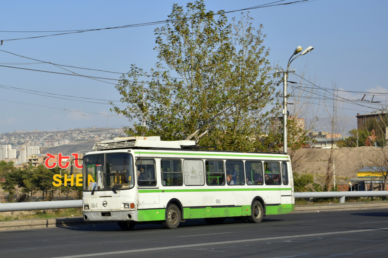 Ереван, ЛиАЗ-5280 (ВЗТМ) № 004