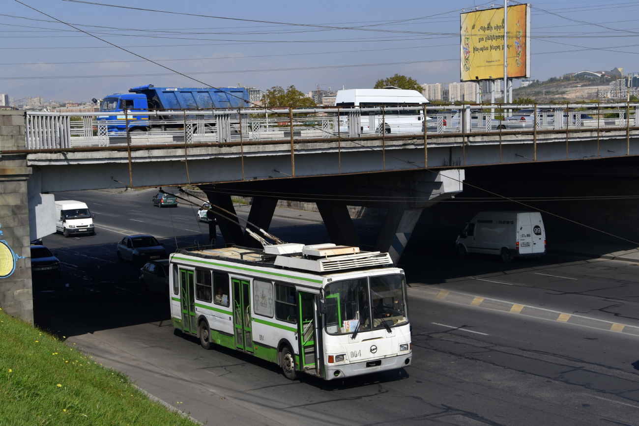 Ереван, ЛиАЗ-5280 (ВЗТМ) № 004