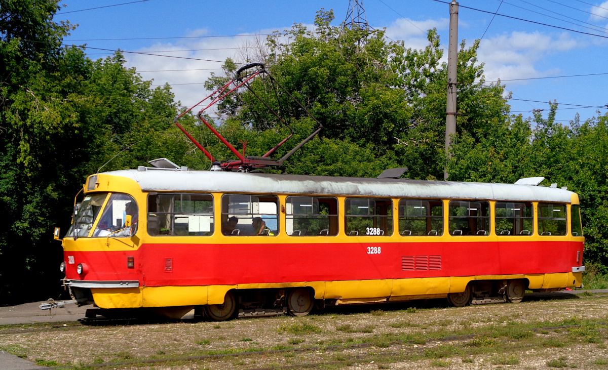 Barnaul, Tatra T3SU — 3288