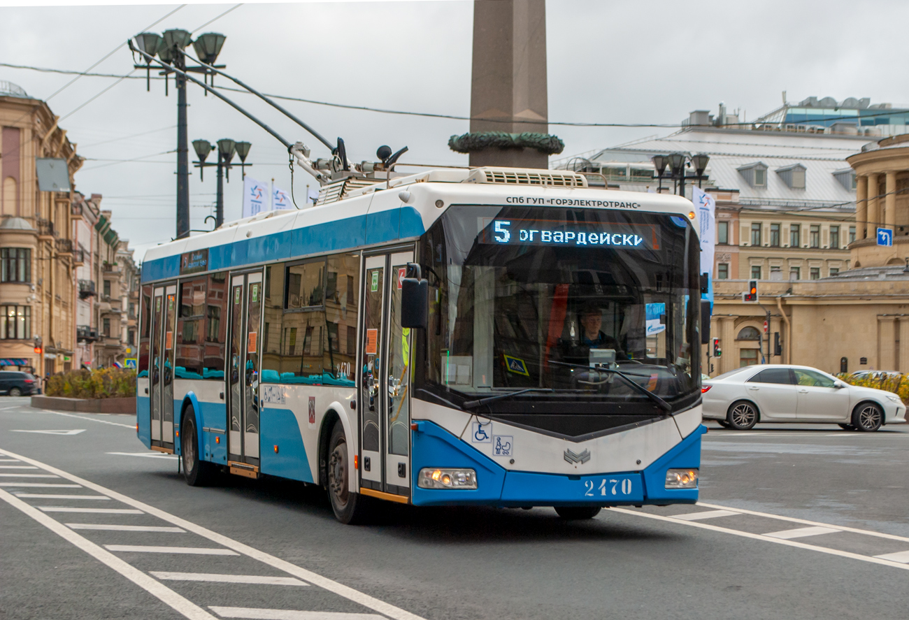 Санкт-Петербург, БКМ 321 № 2470