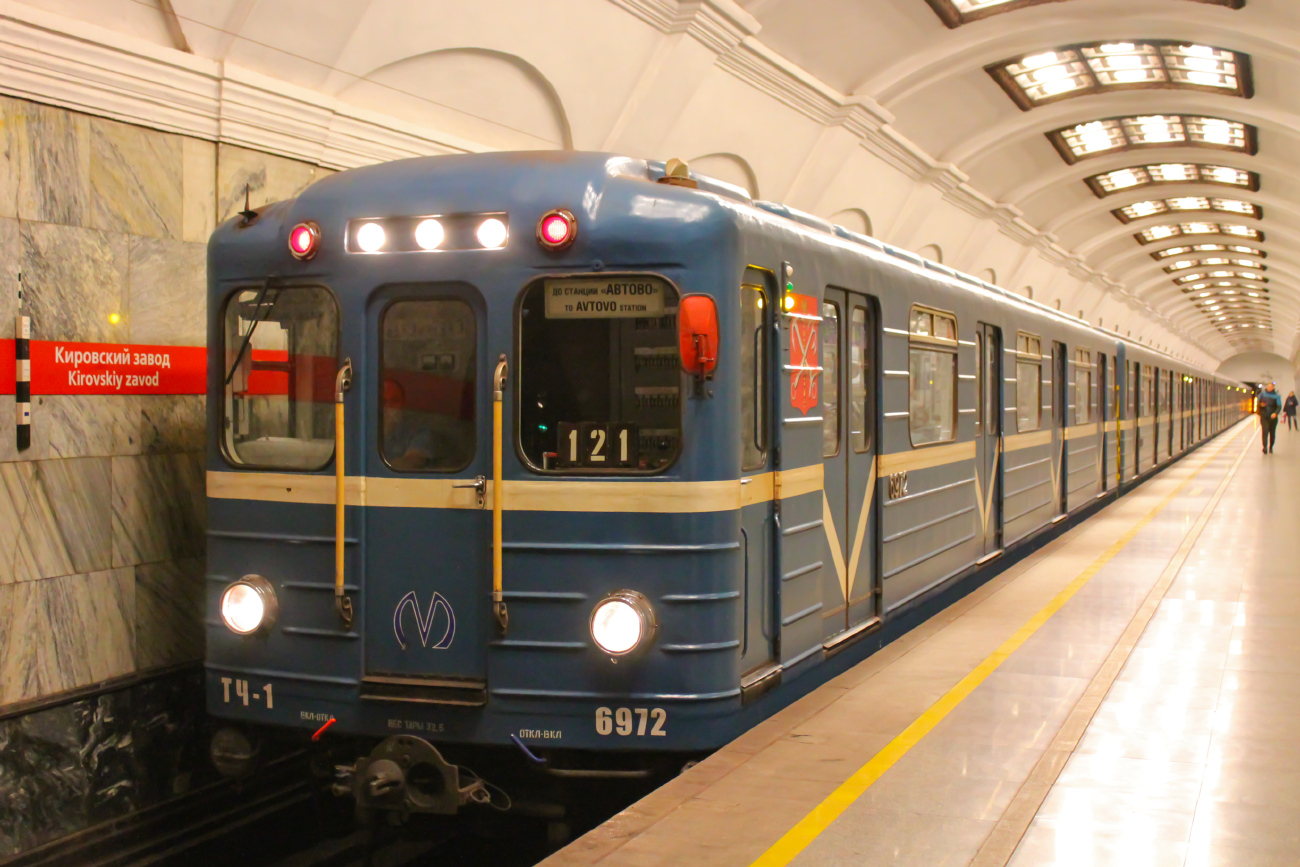 Санкт-Петербург, Ема-502 № 6972