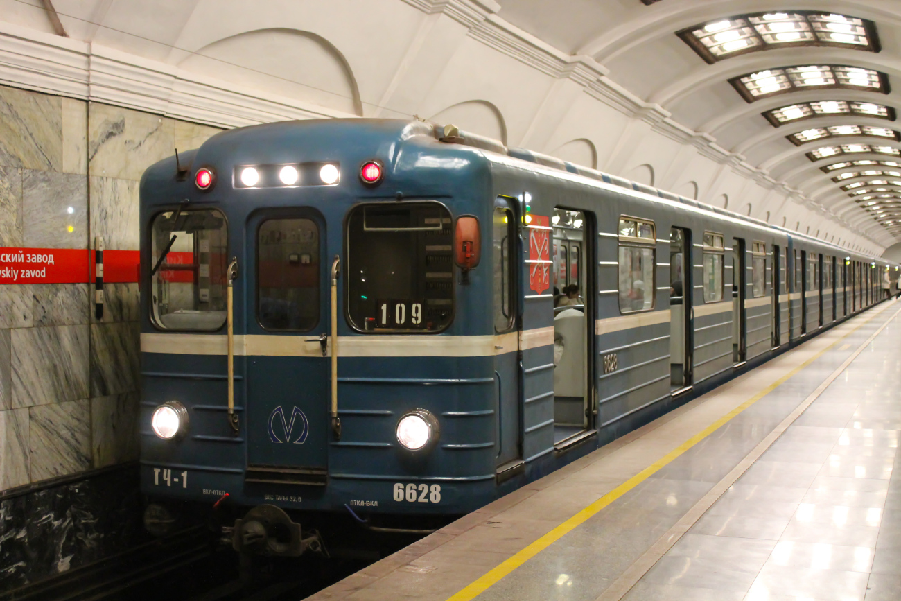 Санкт-Петербург, Ема-502 № 6628