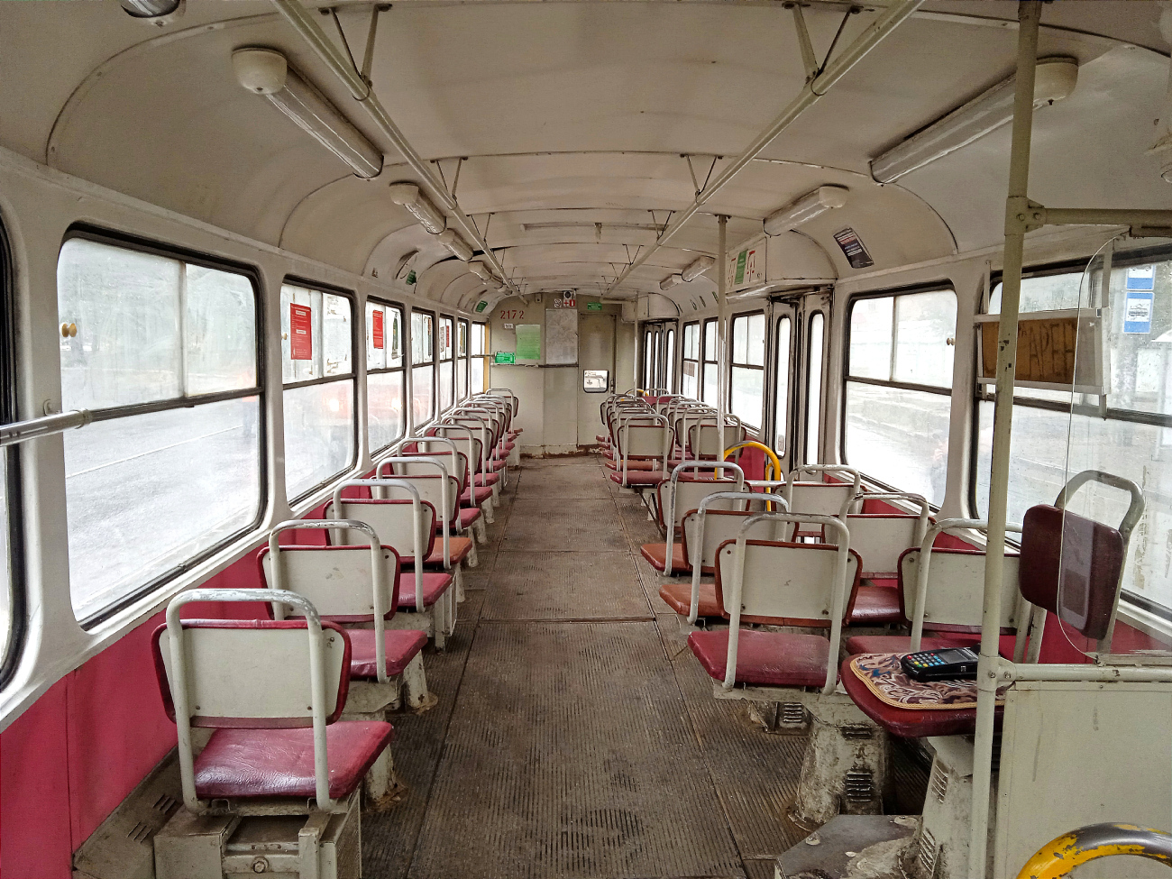 Самара, Tatra T3SU № 2172