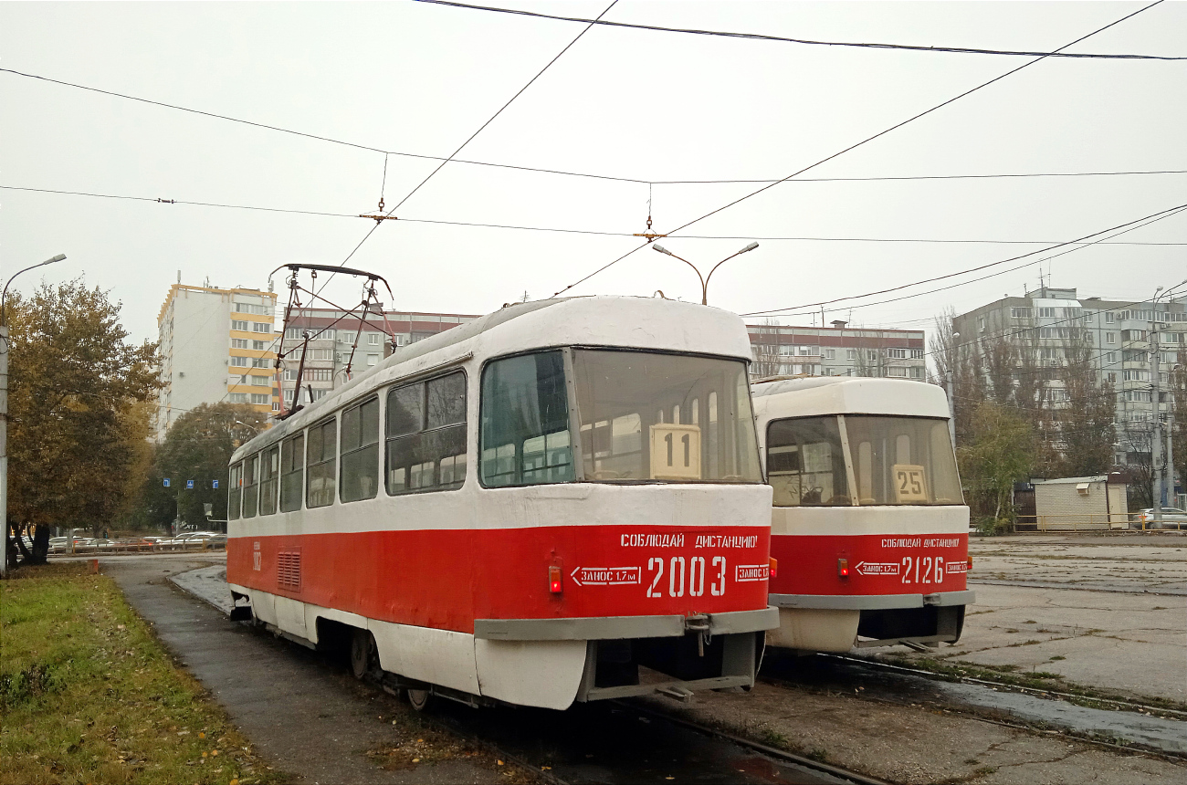 薩馬拉, Tatra T3SU (2-door) # 2003