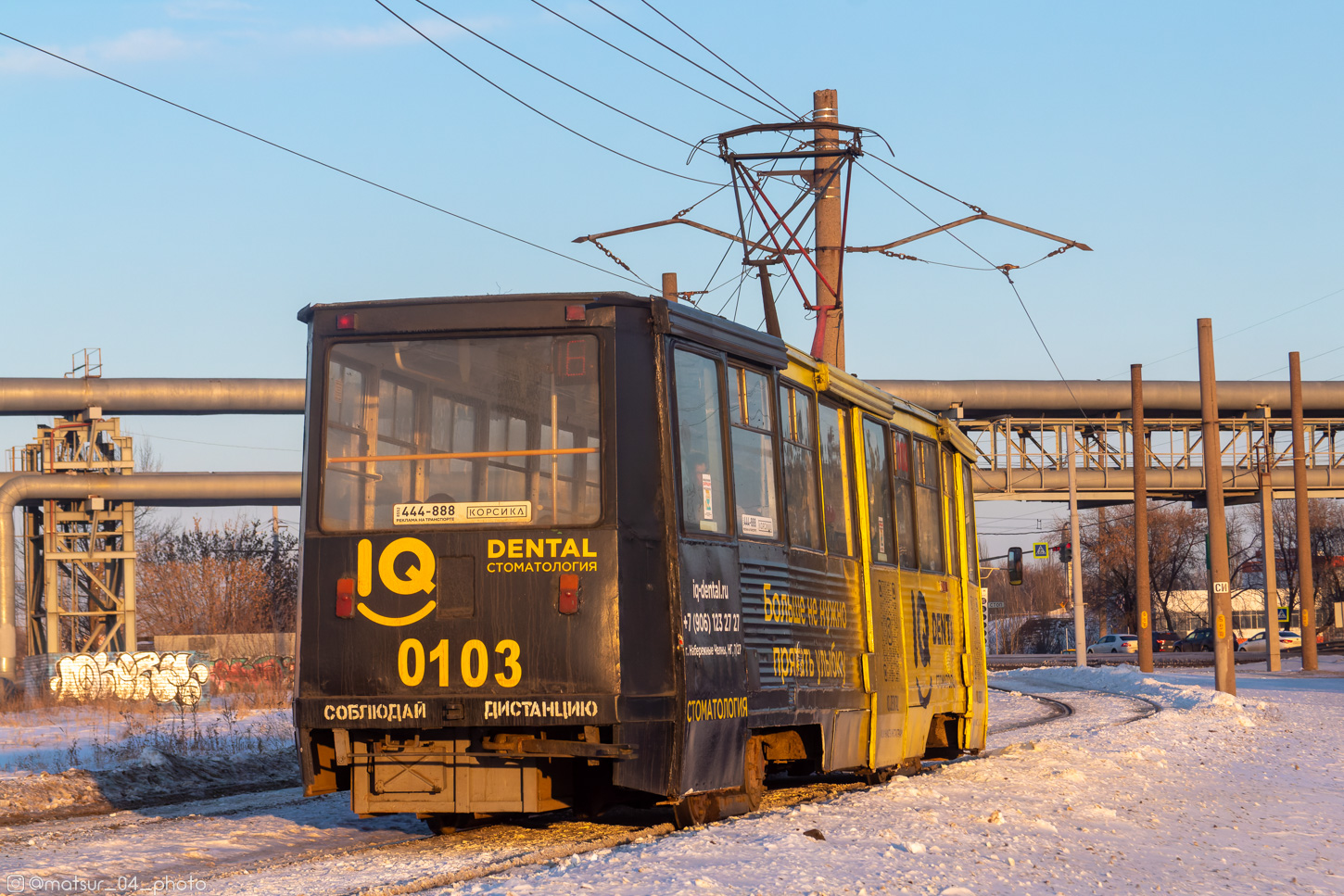 Набережные Челны, 71-605 (КТМ-5М3) № 0103