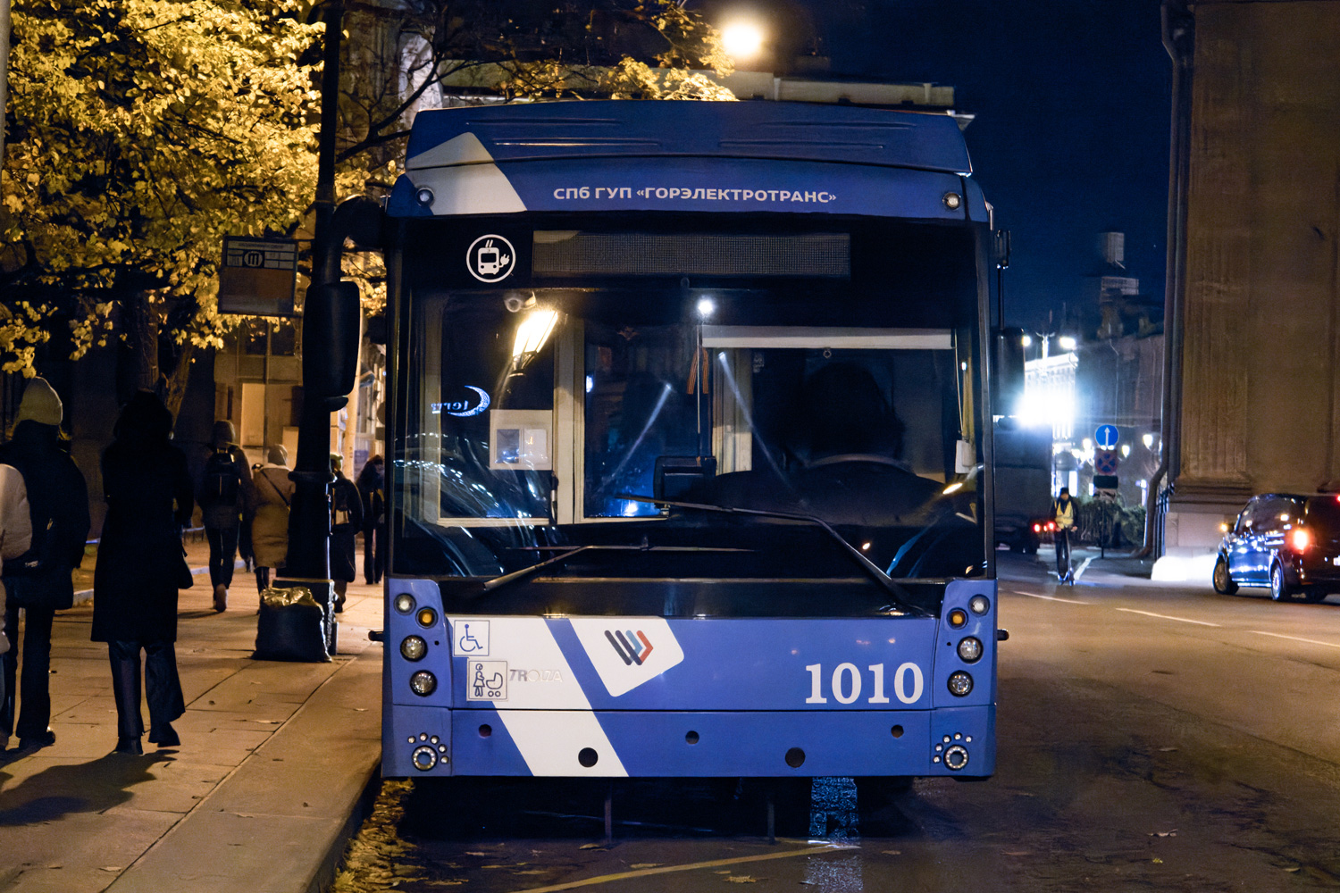 Санкт-Петербург, Тролза-5265.08 «Мегаполис» № 1010