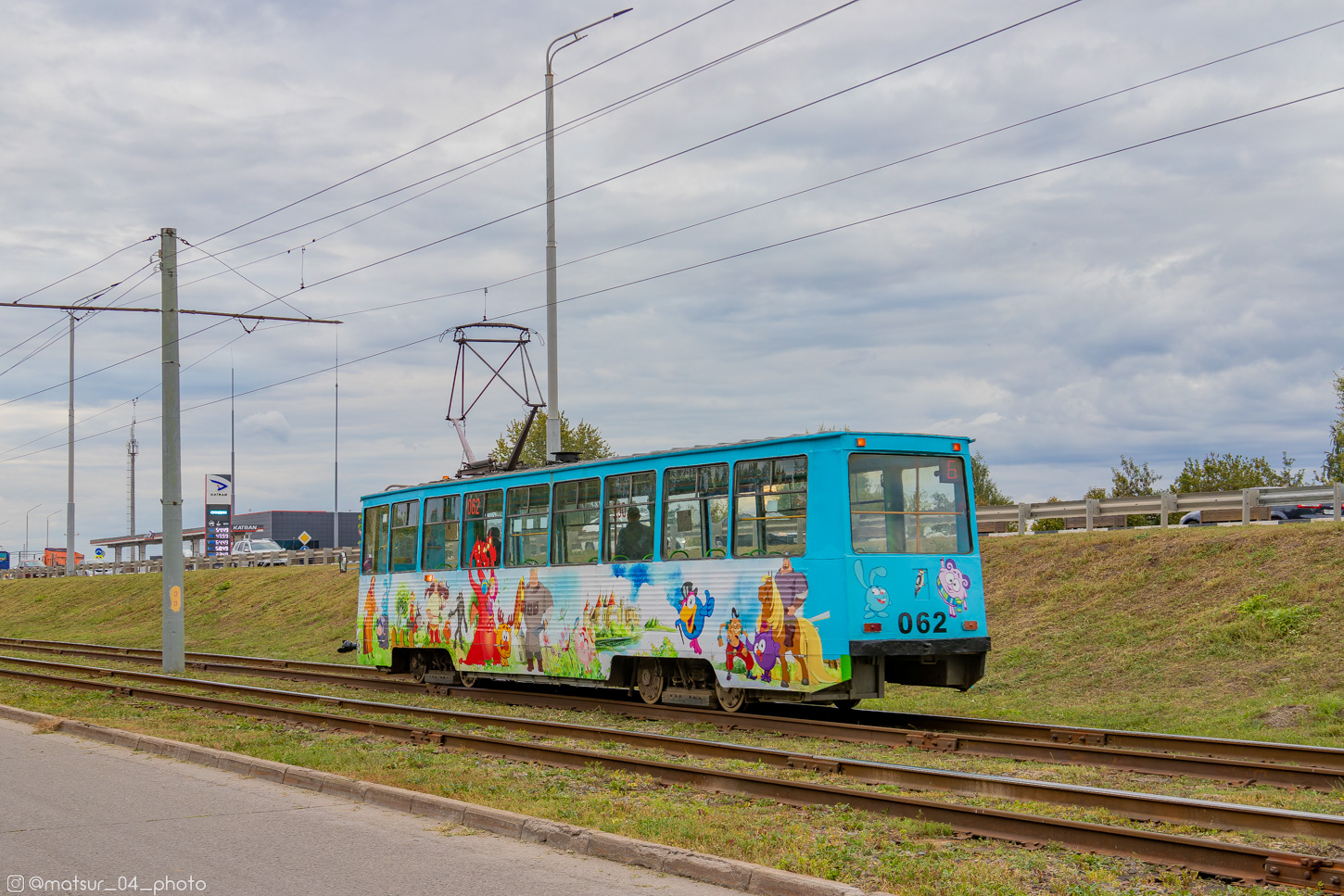 Naberežnõje Tšelnõ, 71-605 (KTM-5M3) № 062