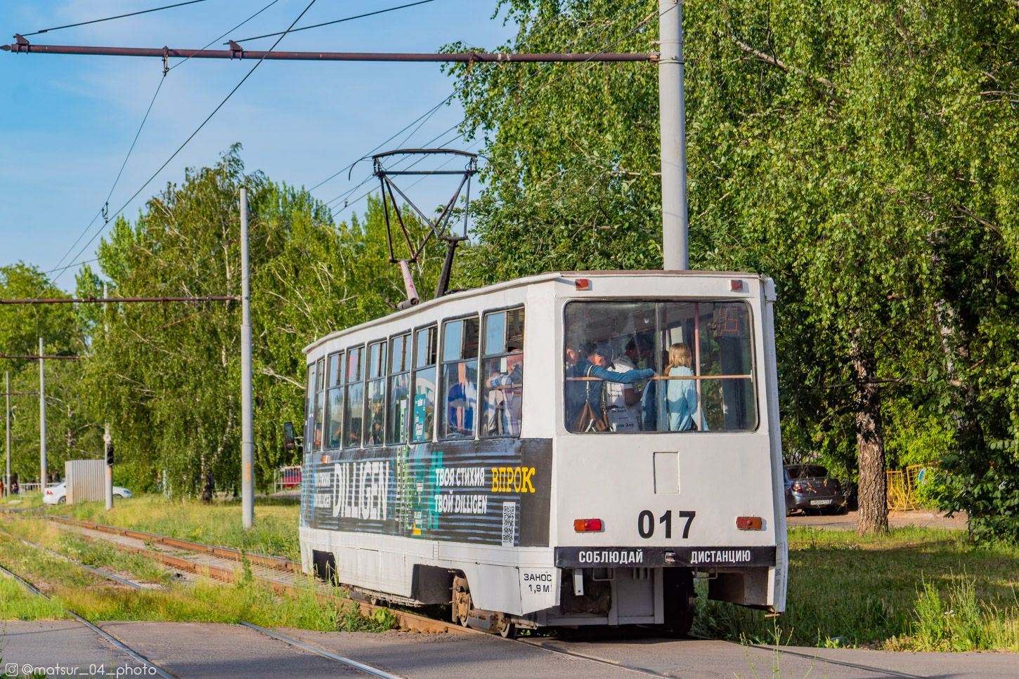 Набережные Челны, 71-605 (КТМ-5М3) № 017