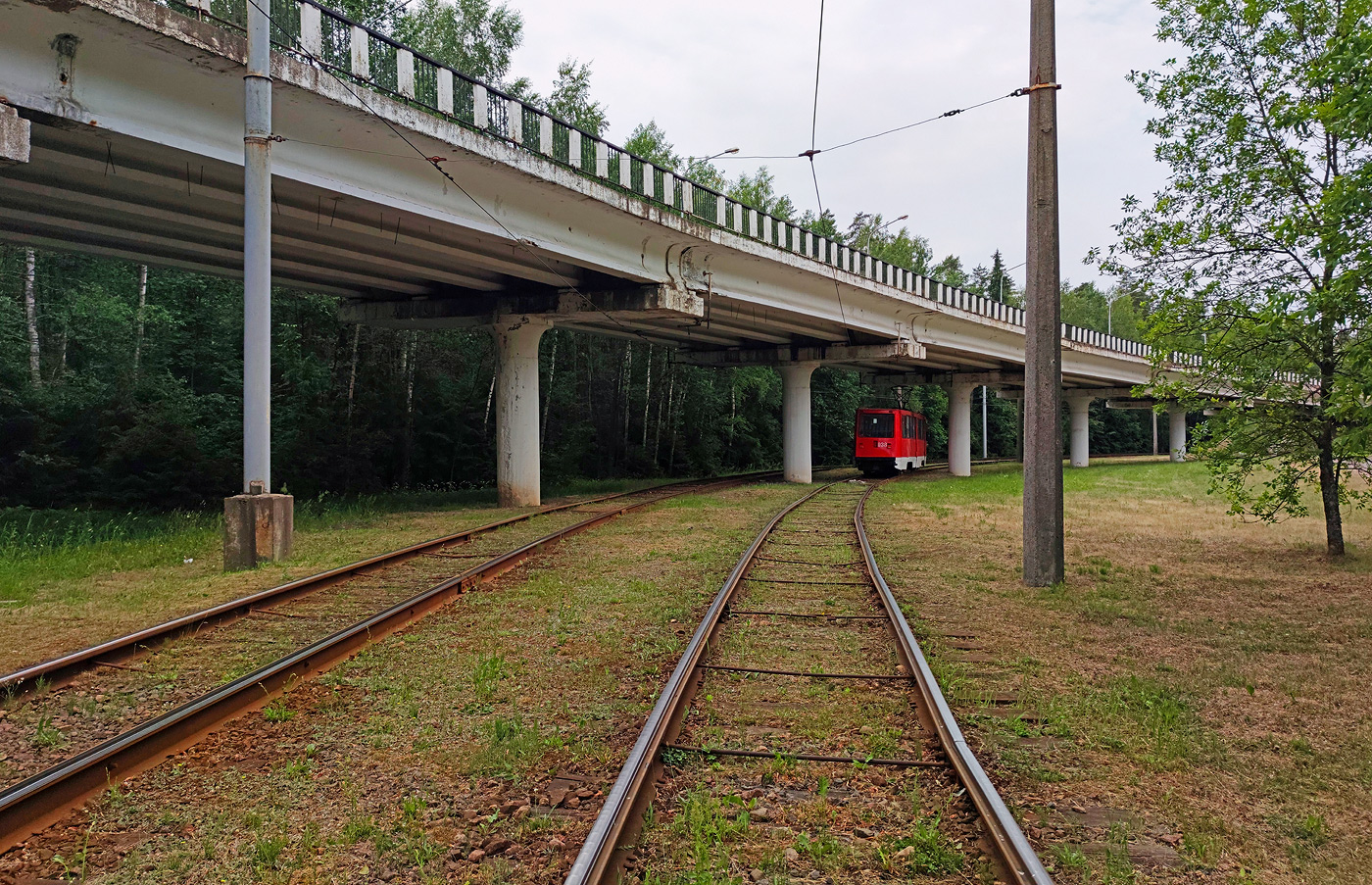 Новополоцк — Трамвайные линии
