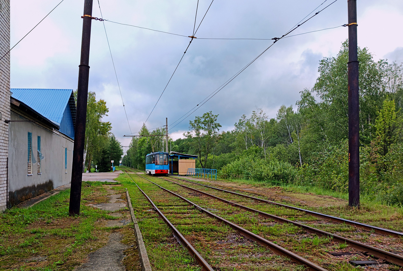 Novopolotsk — Трамвайные линии
