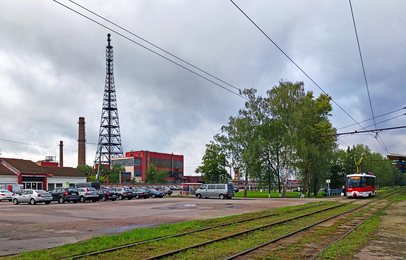 Новополоцк — Трамвайные линии