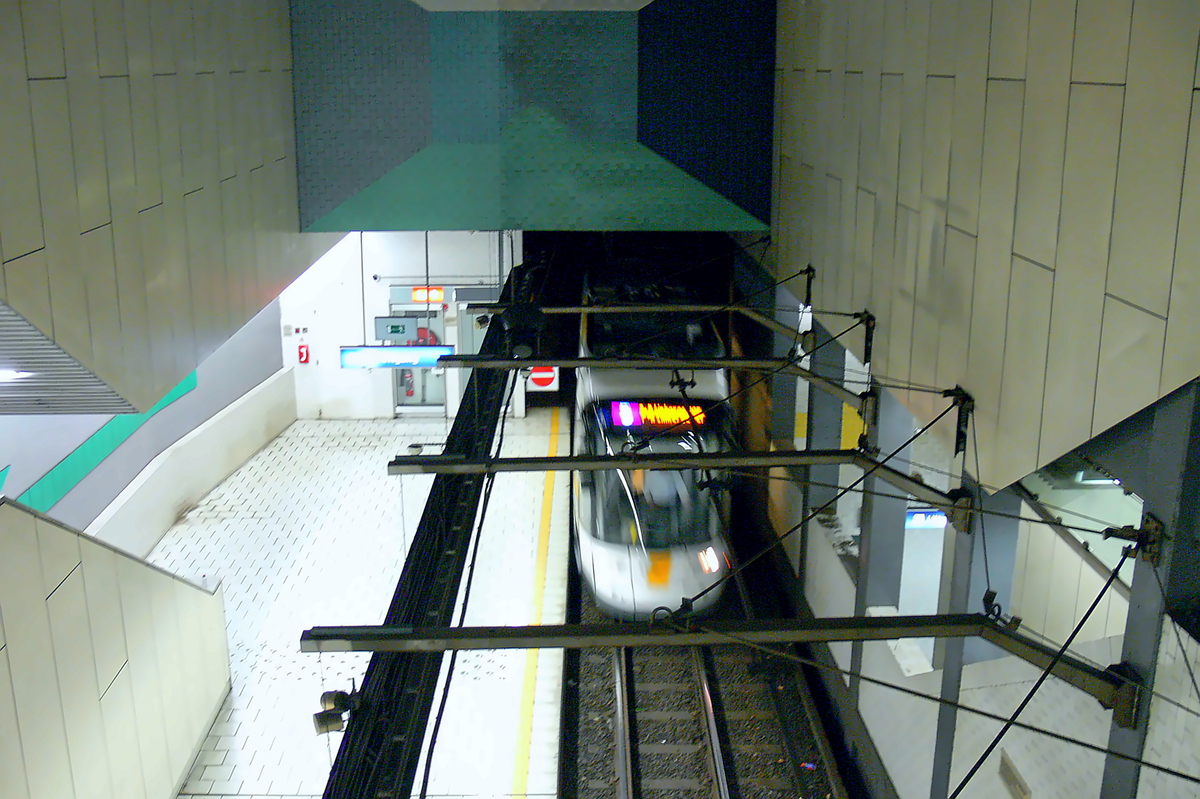 Антверпен — Stations