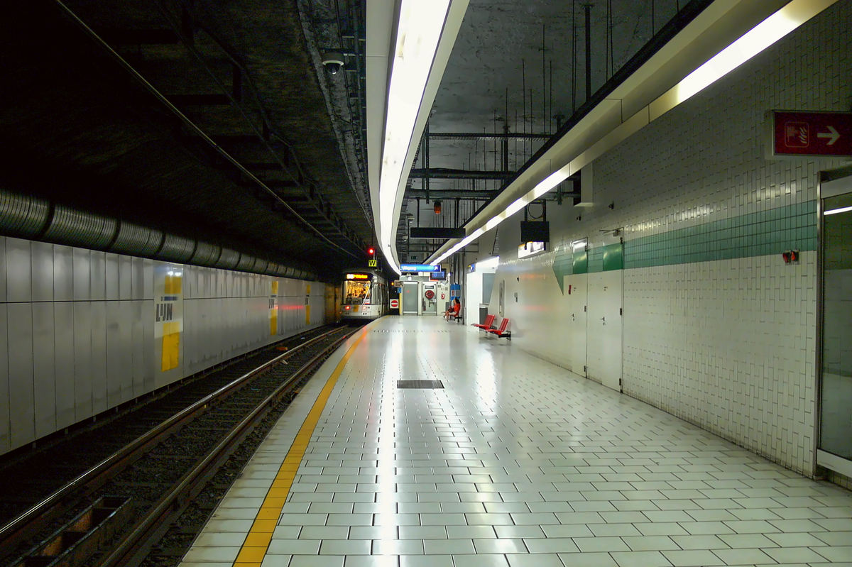 Антверпен — Stations