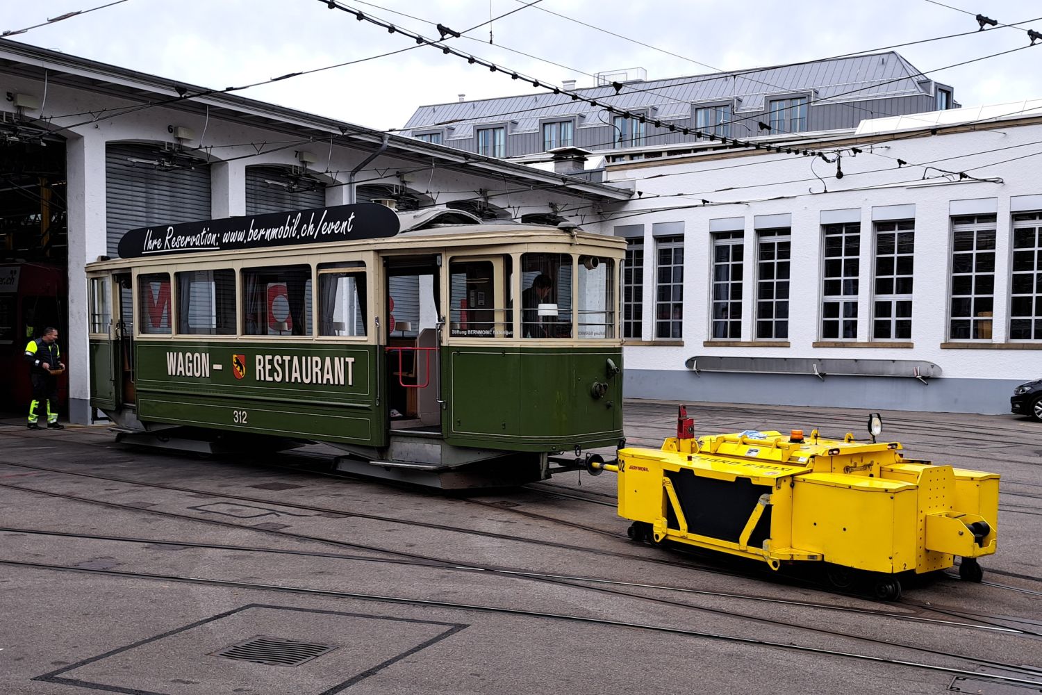 Берн, SIG C4 № 312