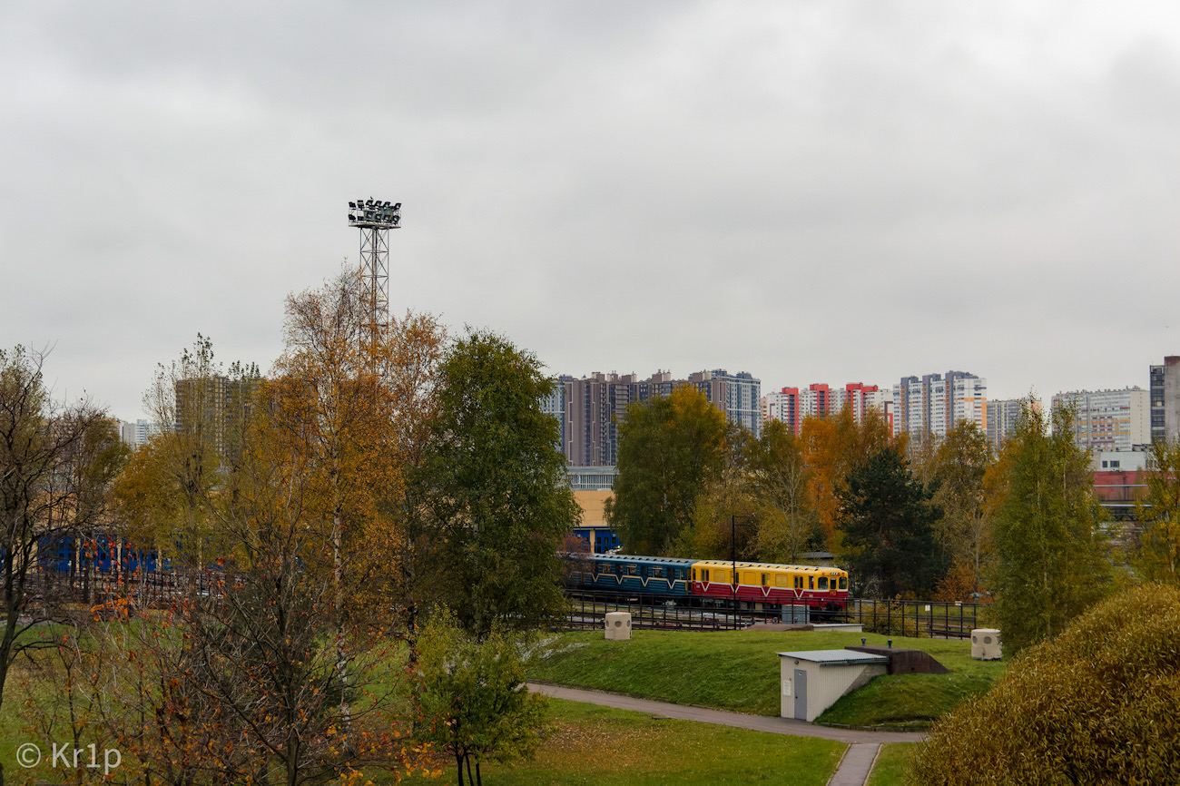 Санкт-Петербург — Метрополитен — Подвижной состав — Прочее
