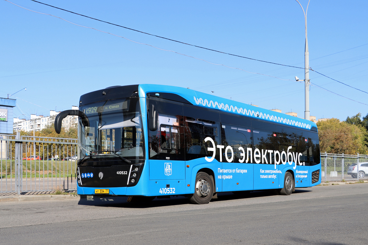 Москва, КАМАЗ-6282 № 410532