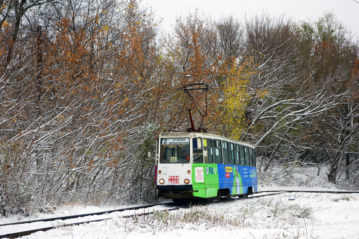 Saratov, 71-605 (KTM-5M3) № 2200