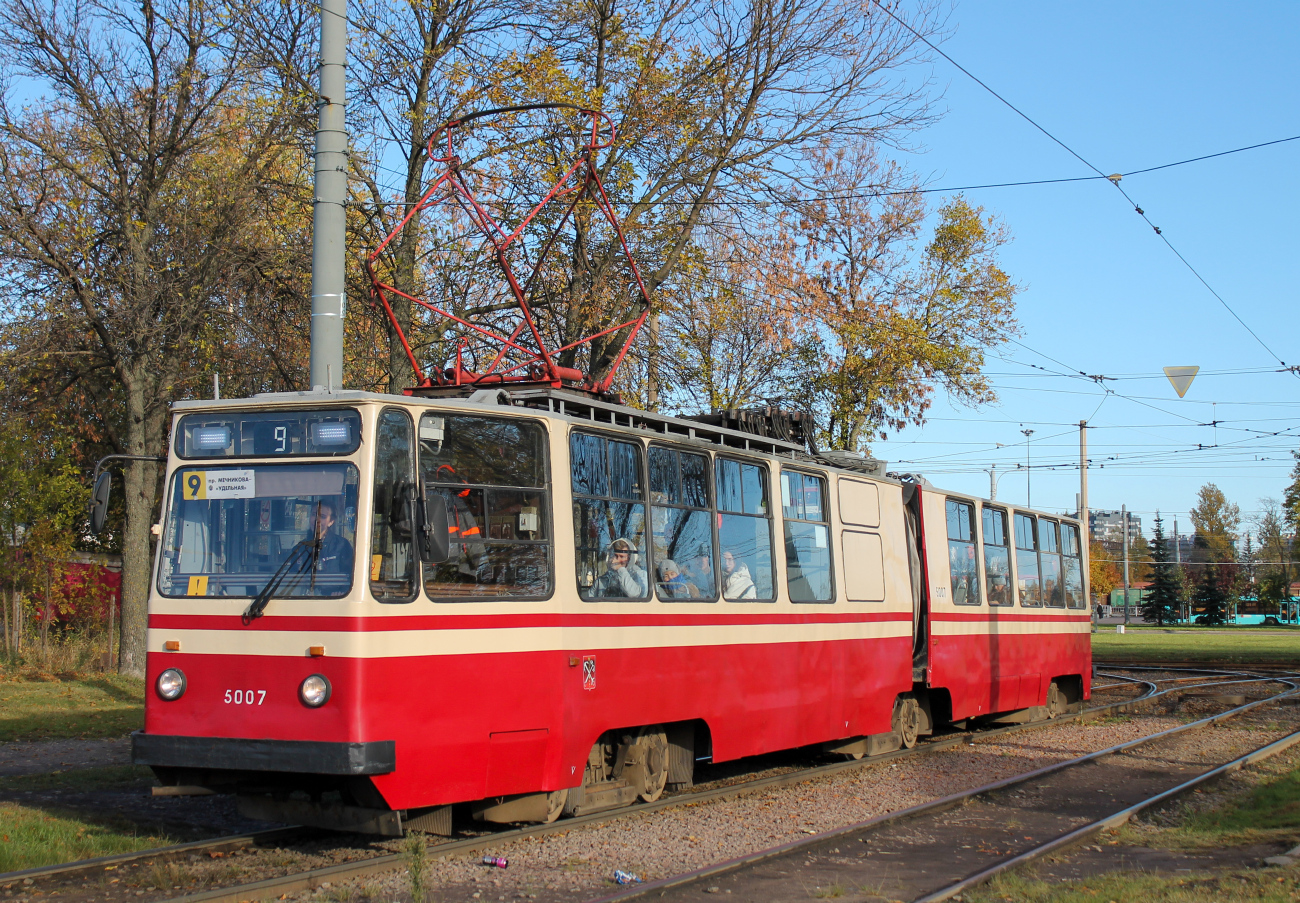 Санкт-Петербург, ЛВС-86К № 5007