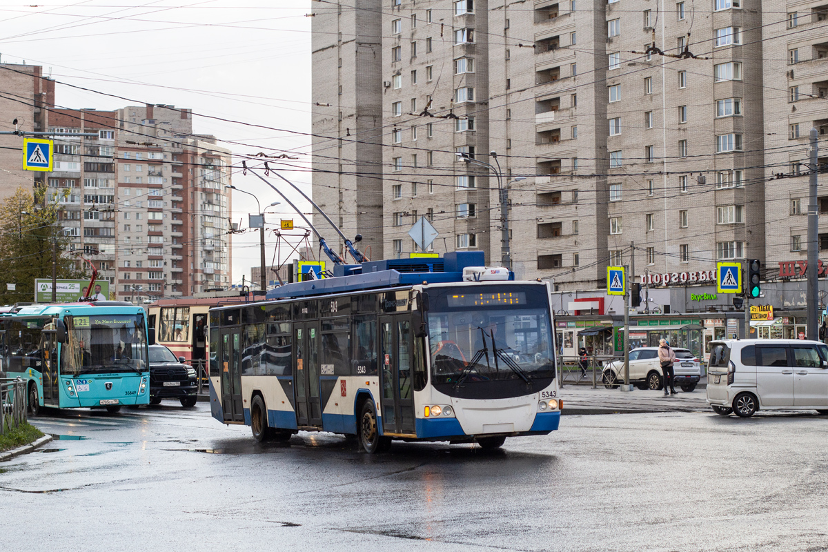 Санкт-Петербург, ВМЗ-5298.01 «Авангард» № 5343