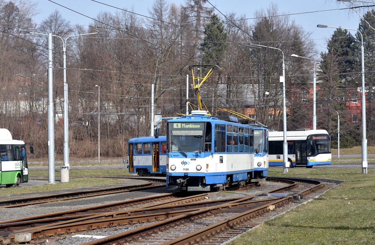 Острава, Tatra T6A5 № 1138
