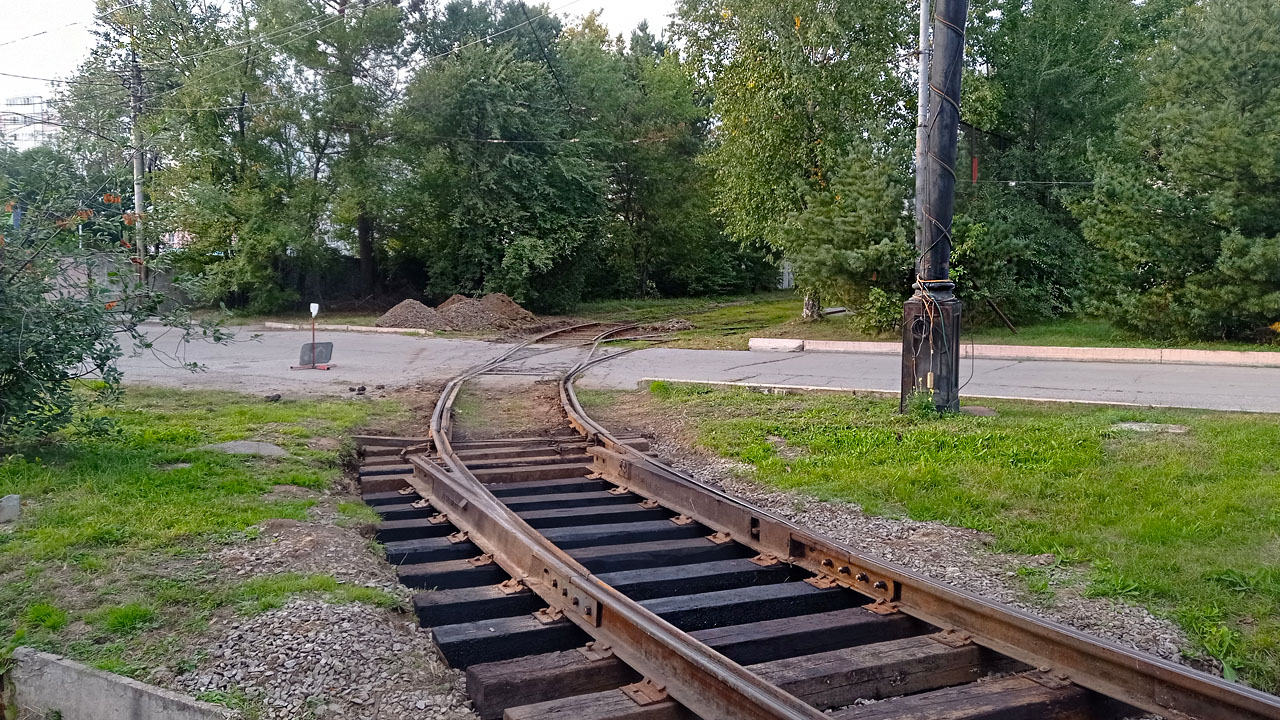 Хабаровск — Ремонты