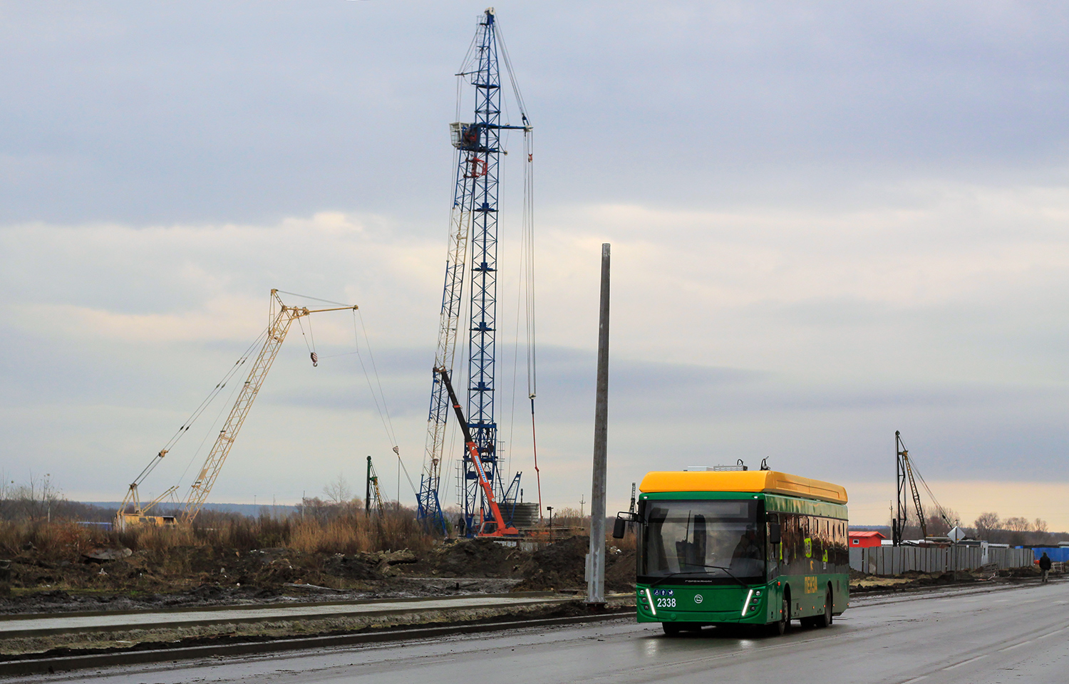 Пенза, УТТЗ-6241.01 «Горожанин» № 2338