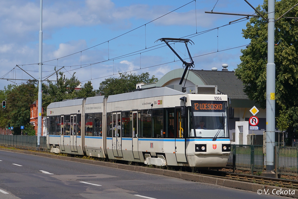 Гданьск, Alstom NGd99 № 1004