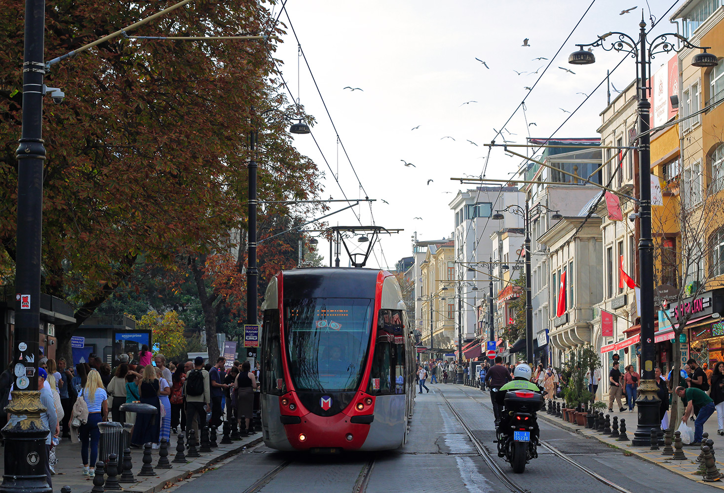 Стамбул, Alstom Citadis 304 № 830