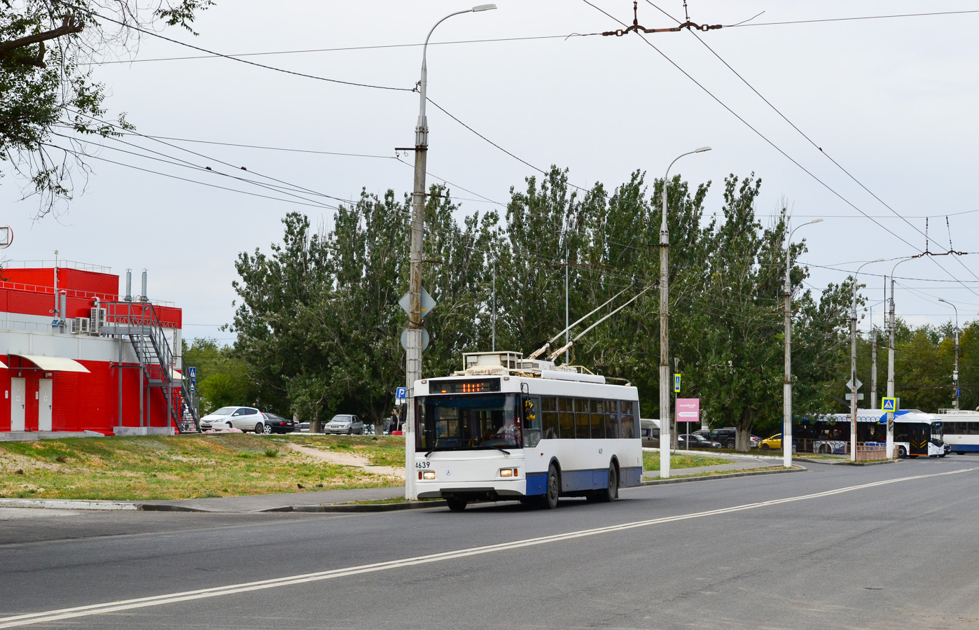 Волгоград, Тролза-5275.03 «Оптима» № 4639