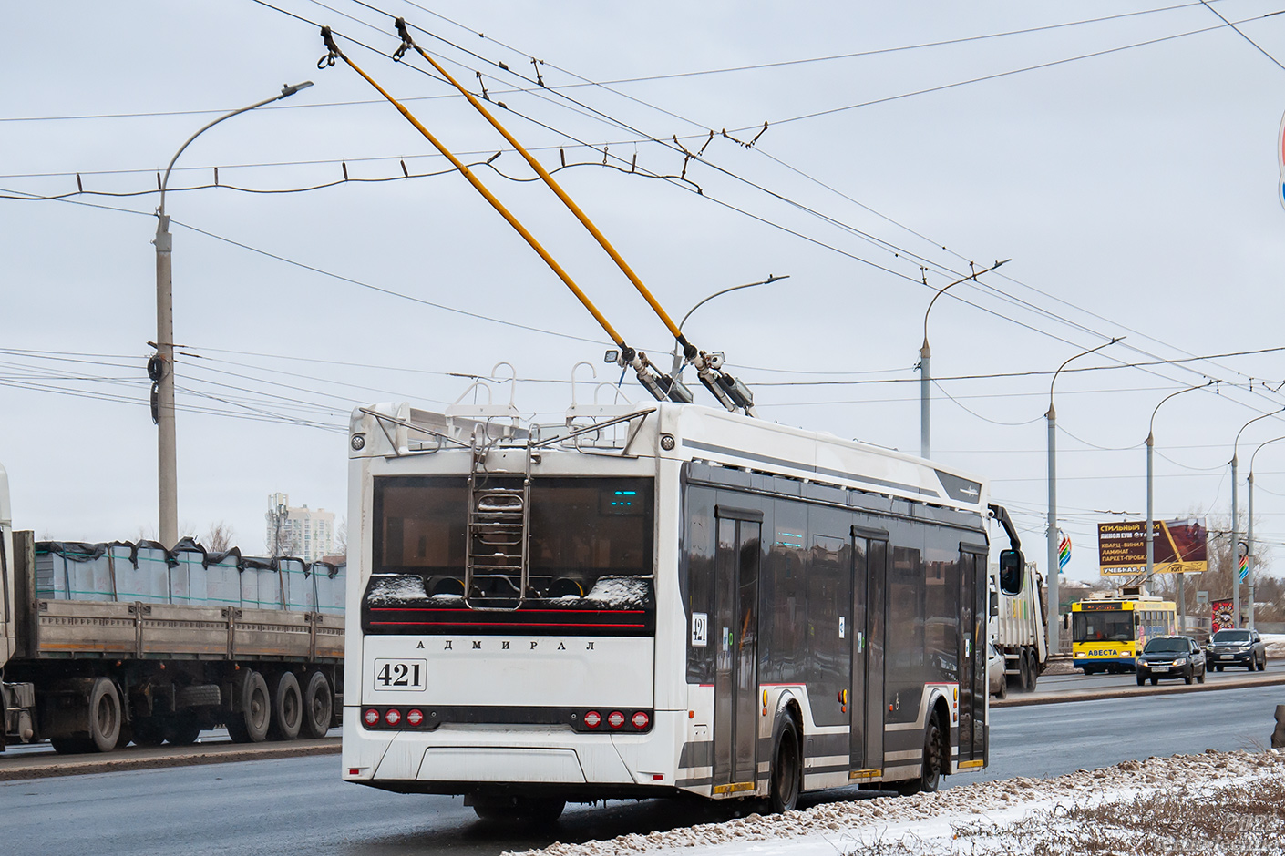 Омск, ПКТС-6281.00 «Адмирал» № 421
