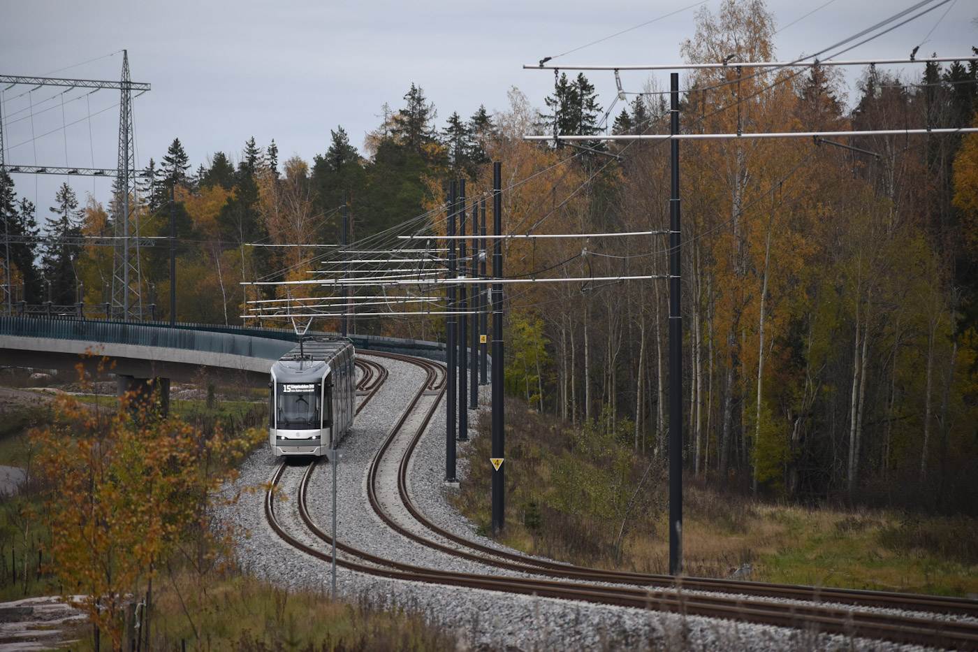 Helsingi — Espoo — Tram lines