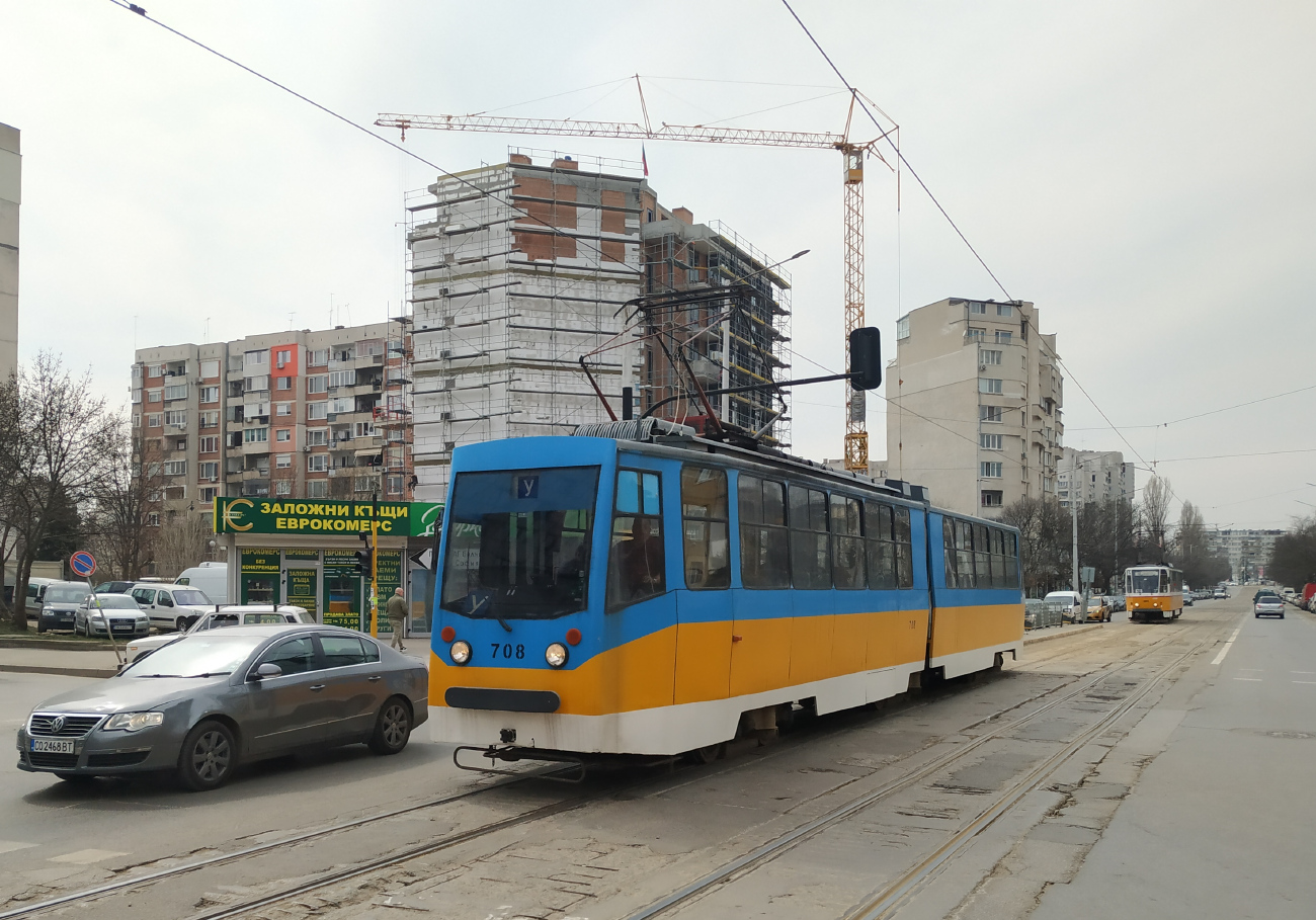 София, Т6М-700 F № 708 София, Т6М-700 F № 708
