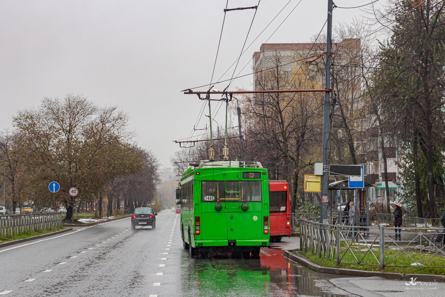 ყაზანი, Trolza-5275.03 “Optima” № 1445