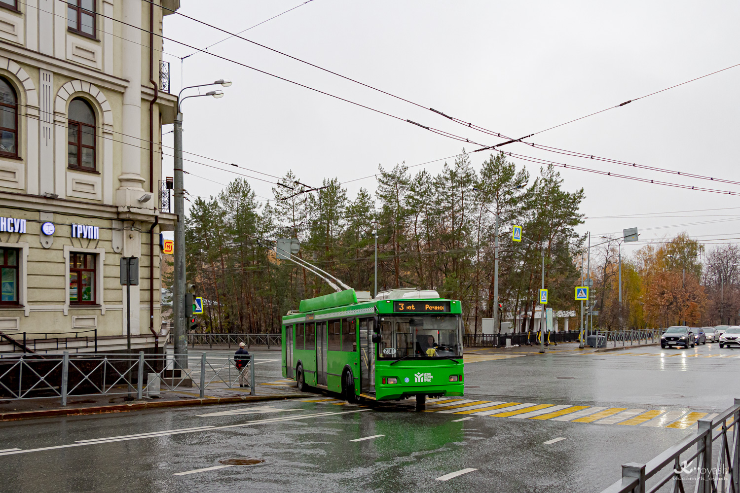 Казань, Тролза-5275.03 «Оптима» № 2361