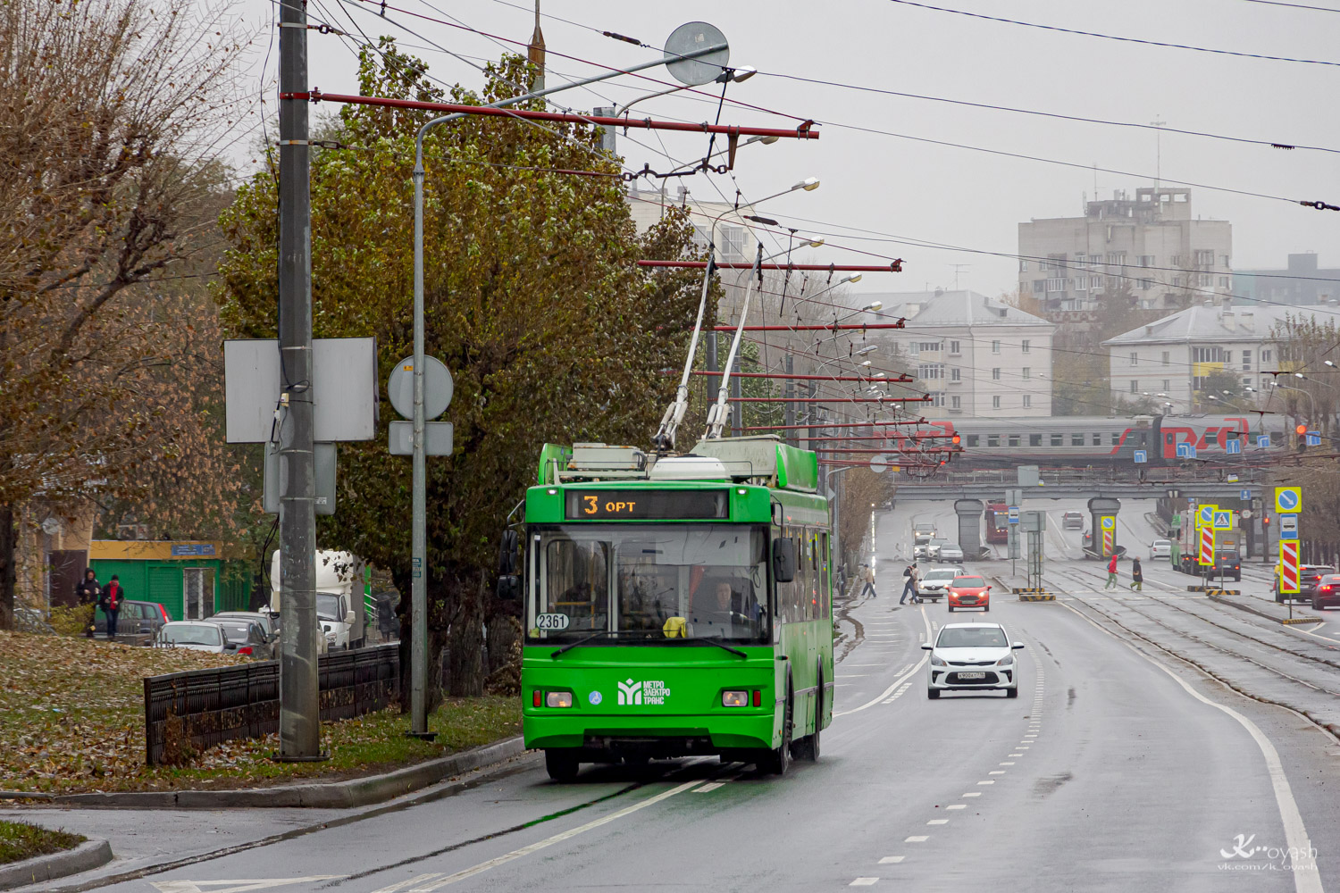 Казань, Тролза-5275.03 «Оптима» № 2361