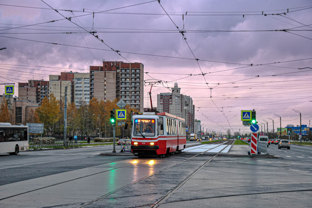 Санкт-Петербург, ЛВС-86М2 № 1035