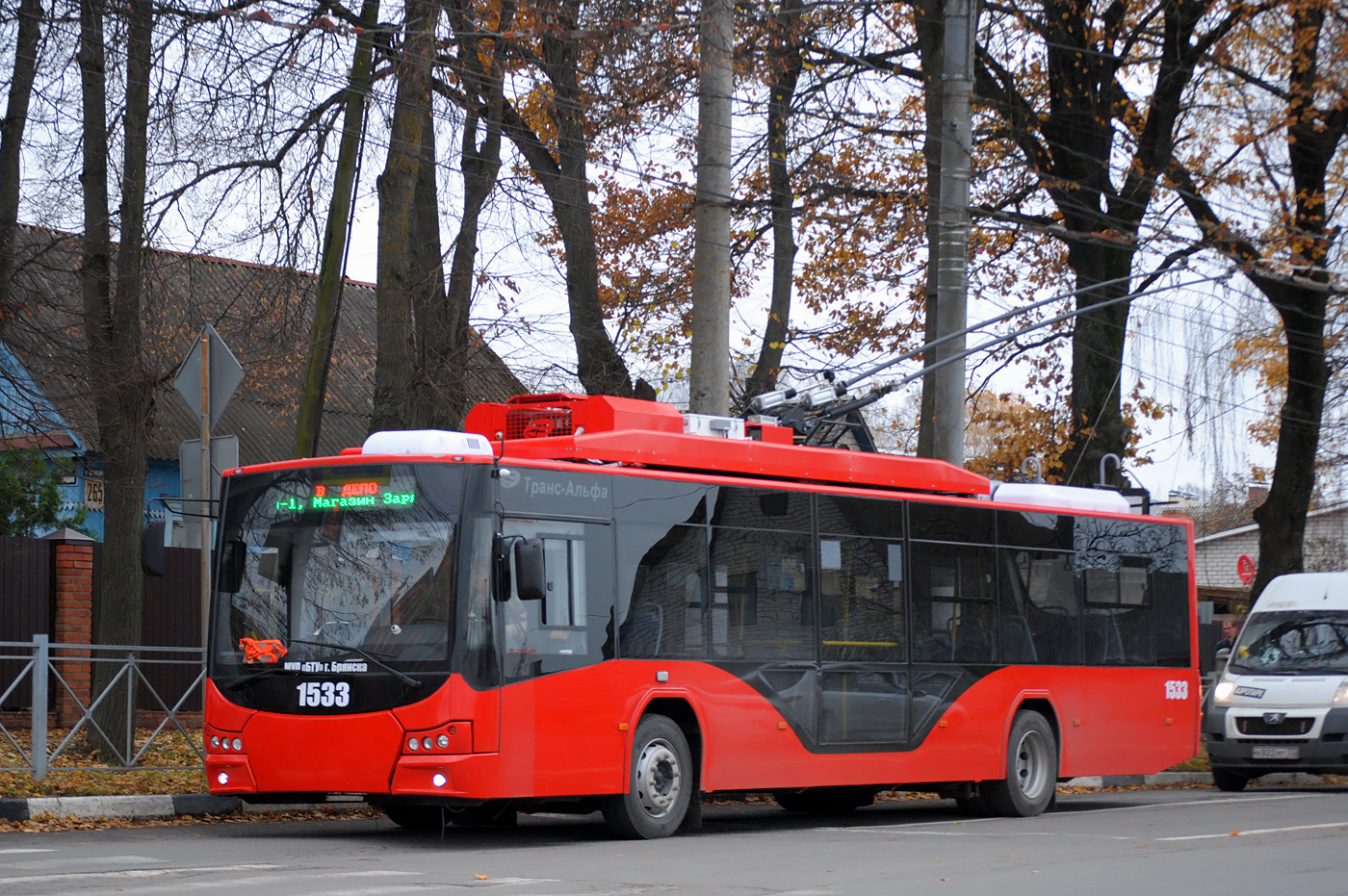 Brianskas, VMZ-5298.01 “Avangard” nr. 1533 Brianskas, VMZ-5298.01 “Avangard” nr. 1533