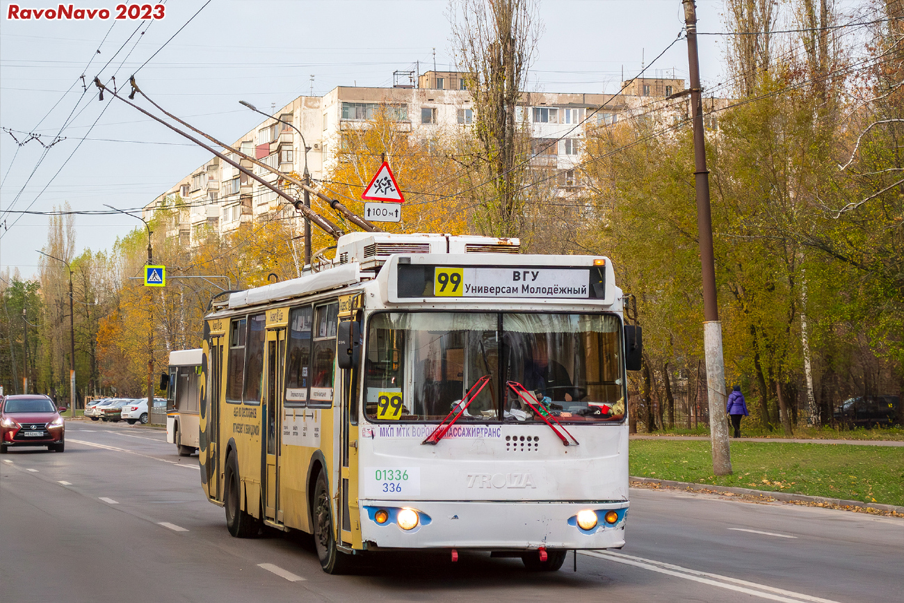 Воронеж, ЗиУ-682Г-016.04 № 01336 (336)