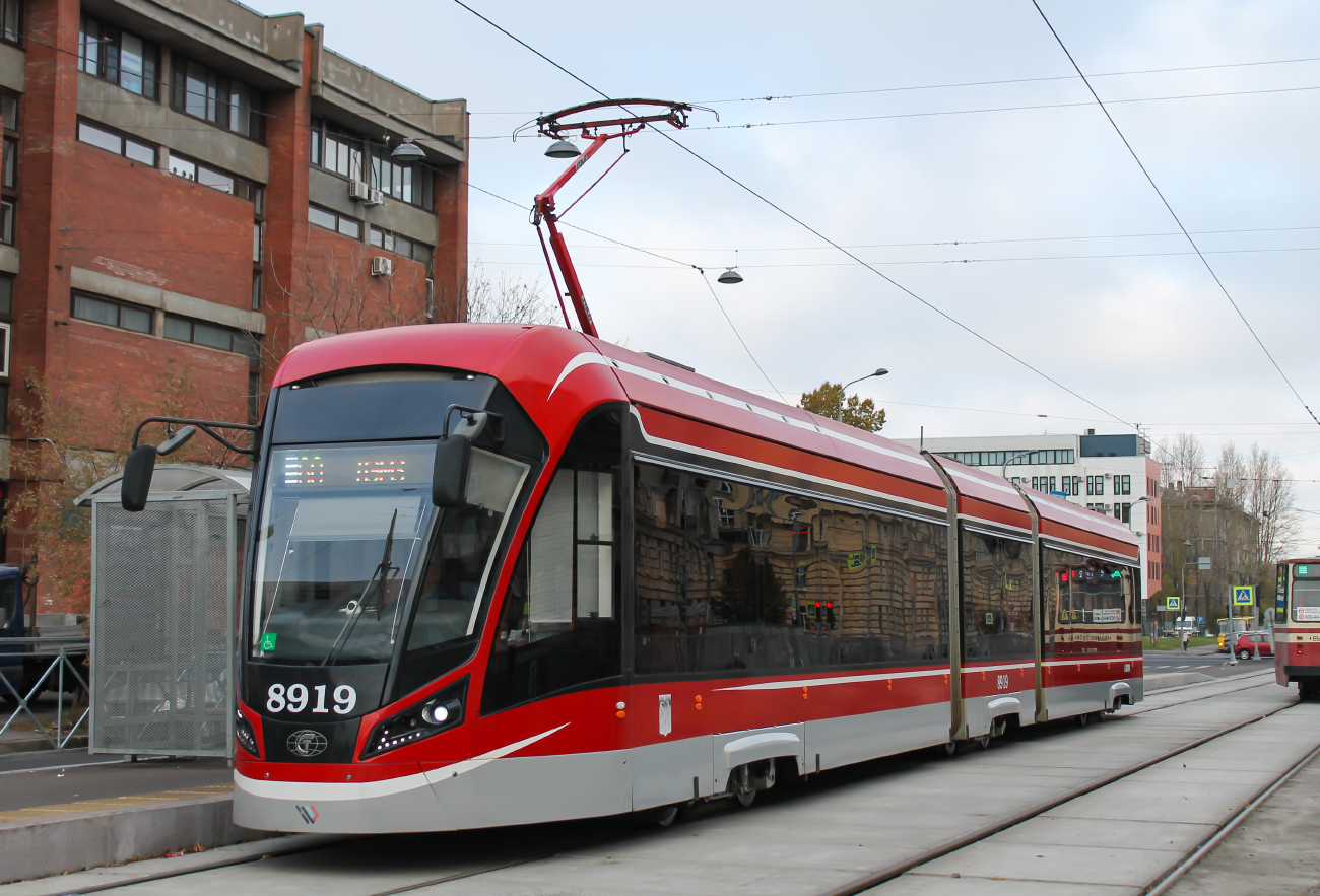 Санкт-Петербург, 71-931М «Витязь-М» № 8919