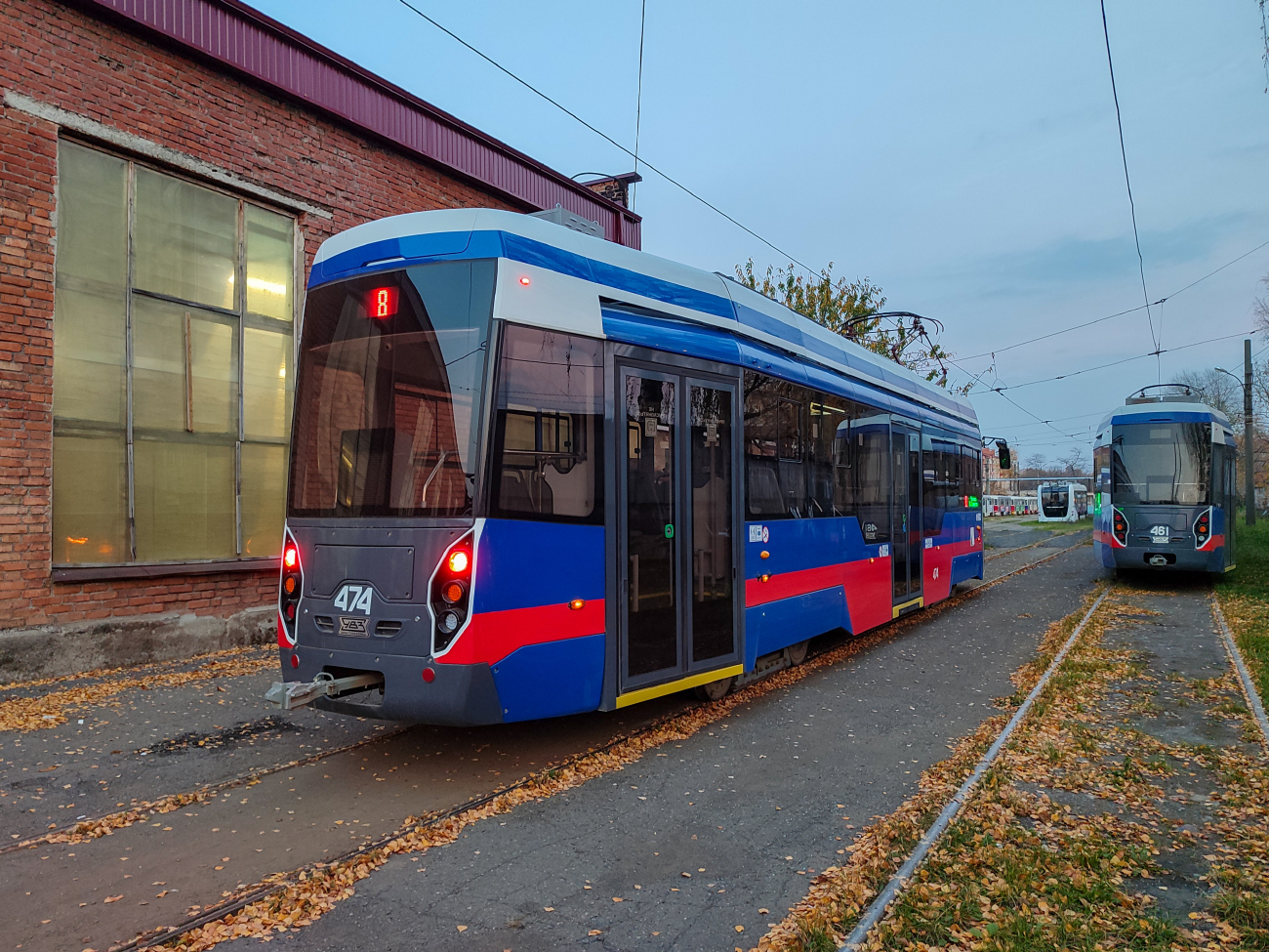 Владикавказ, 71-412 № 474