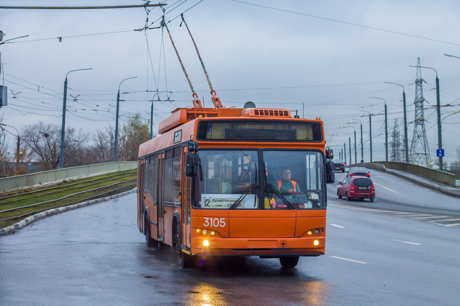 Nizhny Novgorod, SVARZ-MAZ-6235.00 Br. 3105 Nizhny Novgorod, SVARZ-MAZ-6235.00 Br. 3105