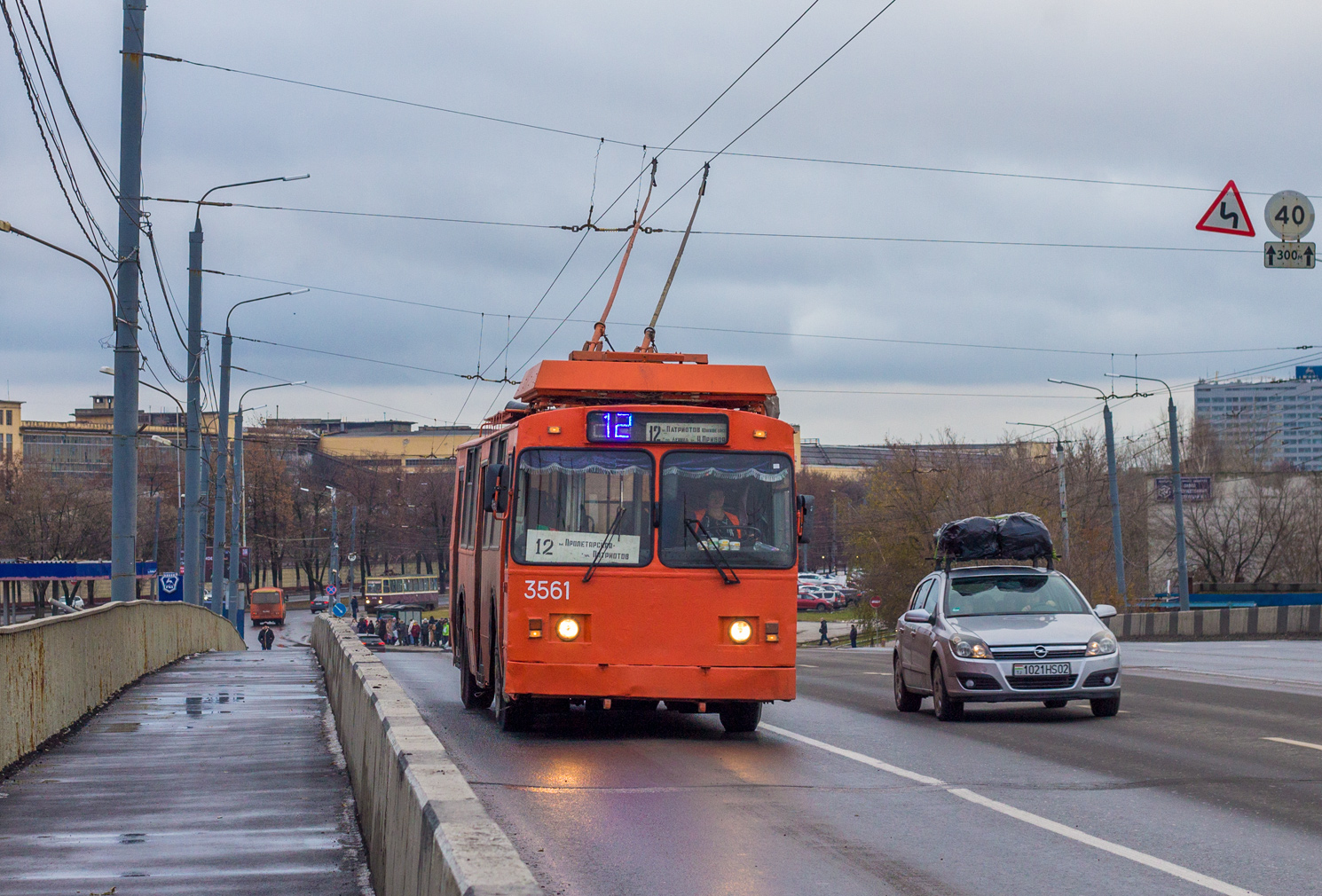 Нижний Новгород, ЗиУ-682 КР Иваново № 3561