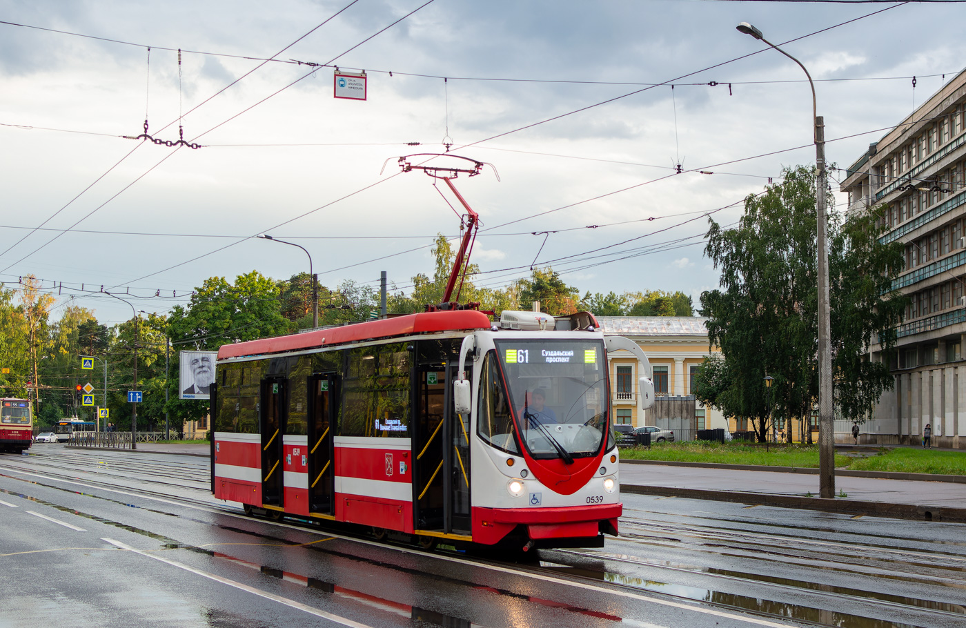 Санкт-Петербург, 71-134А (ЛМ-99АВН) № 0539