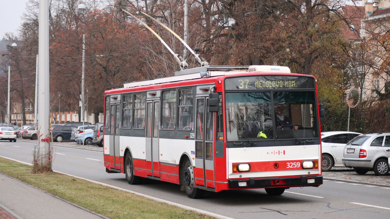 Брно, Škoda 14Tr14/6 № 3259