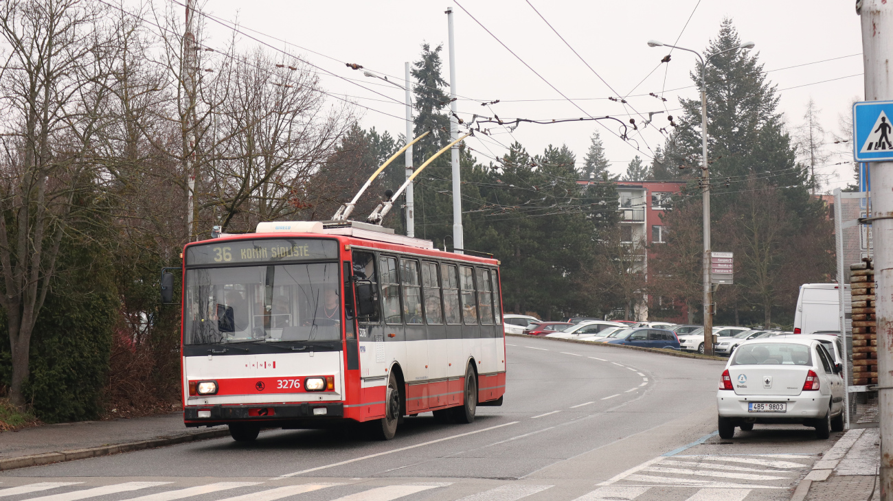 Brno, Škoda 14Tr17/6M Nr 3276