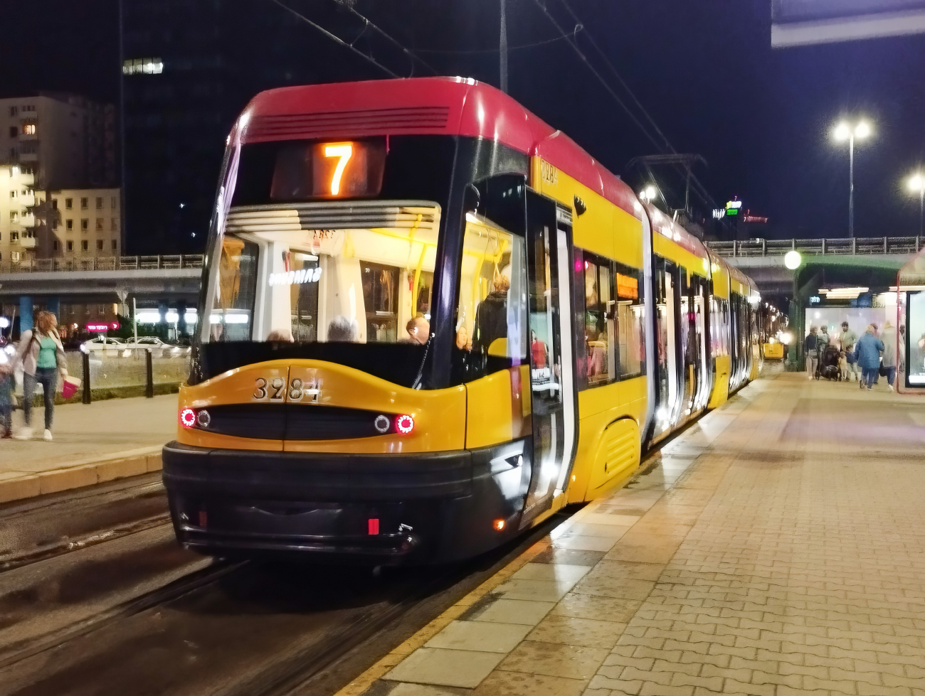Varsovie, PESA Swing 120Na N°. 3284