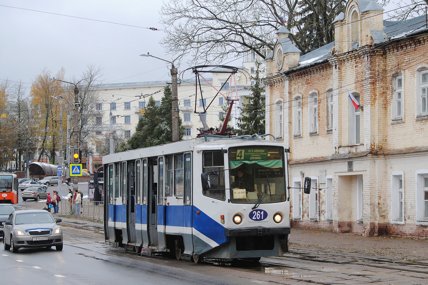 Смоленск, 71-608КМ № 261