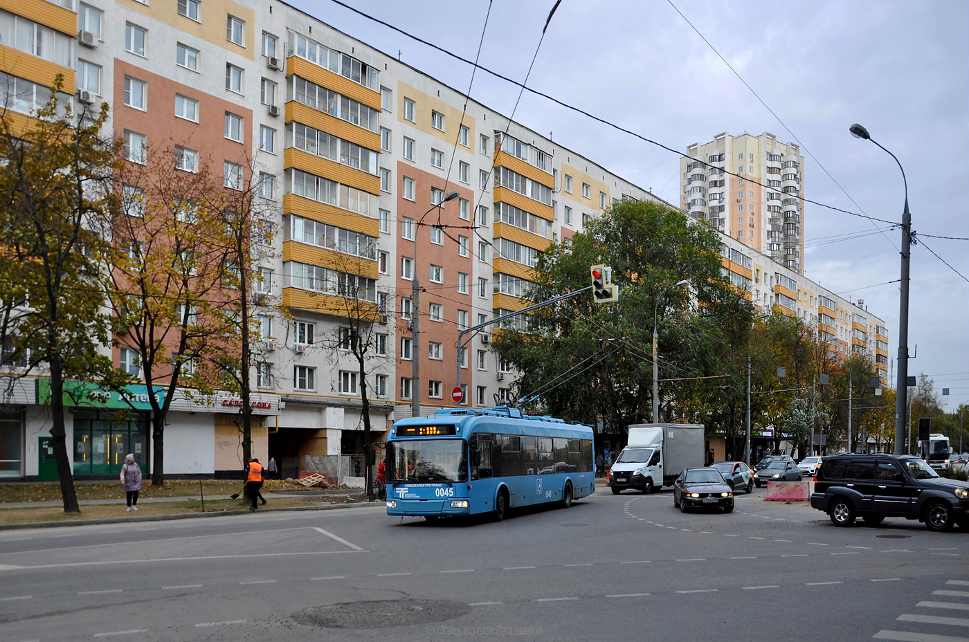 Khimki, BKM 321 N°. 0045